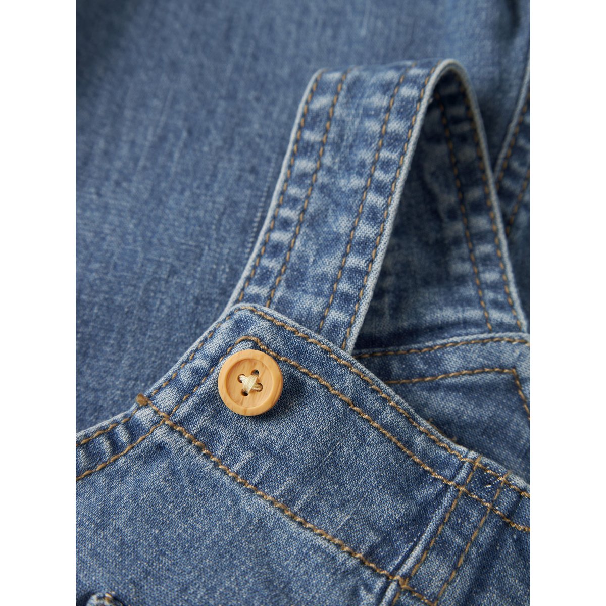 Combinaison medium blue denim, NAME IT