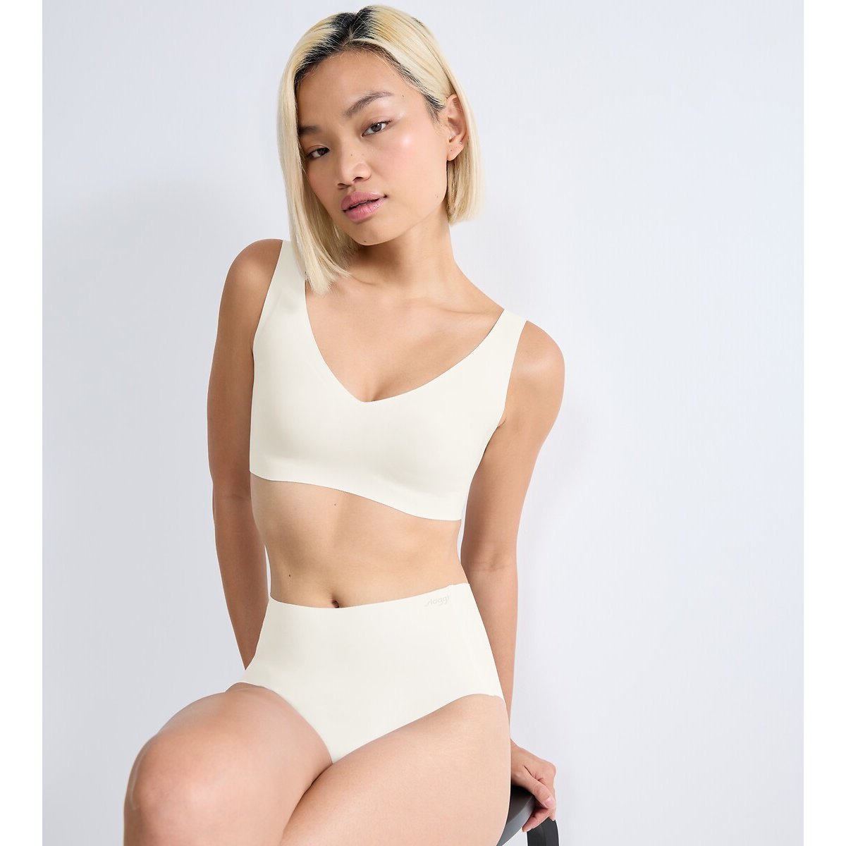 Bralette Zero Feel 2.0 bianco, SLOGGI