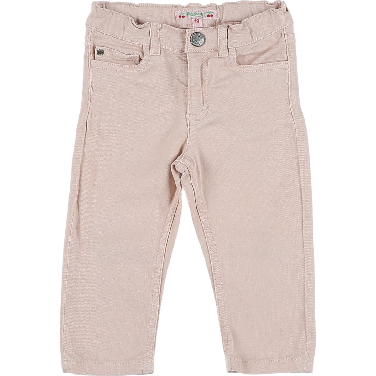 Pantalon poudré - Très bon état rose, BONPOINT