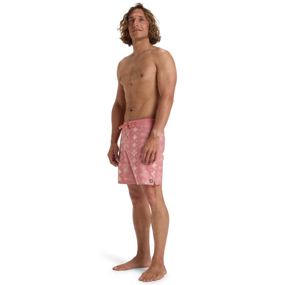 Boardshort Lo Tides GOOD TIMES 17.5" rose dusty pink, BILLABONG