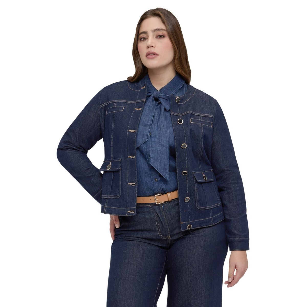 Veste bon ton bleu, FIORELLA RUBINO
