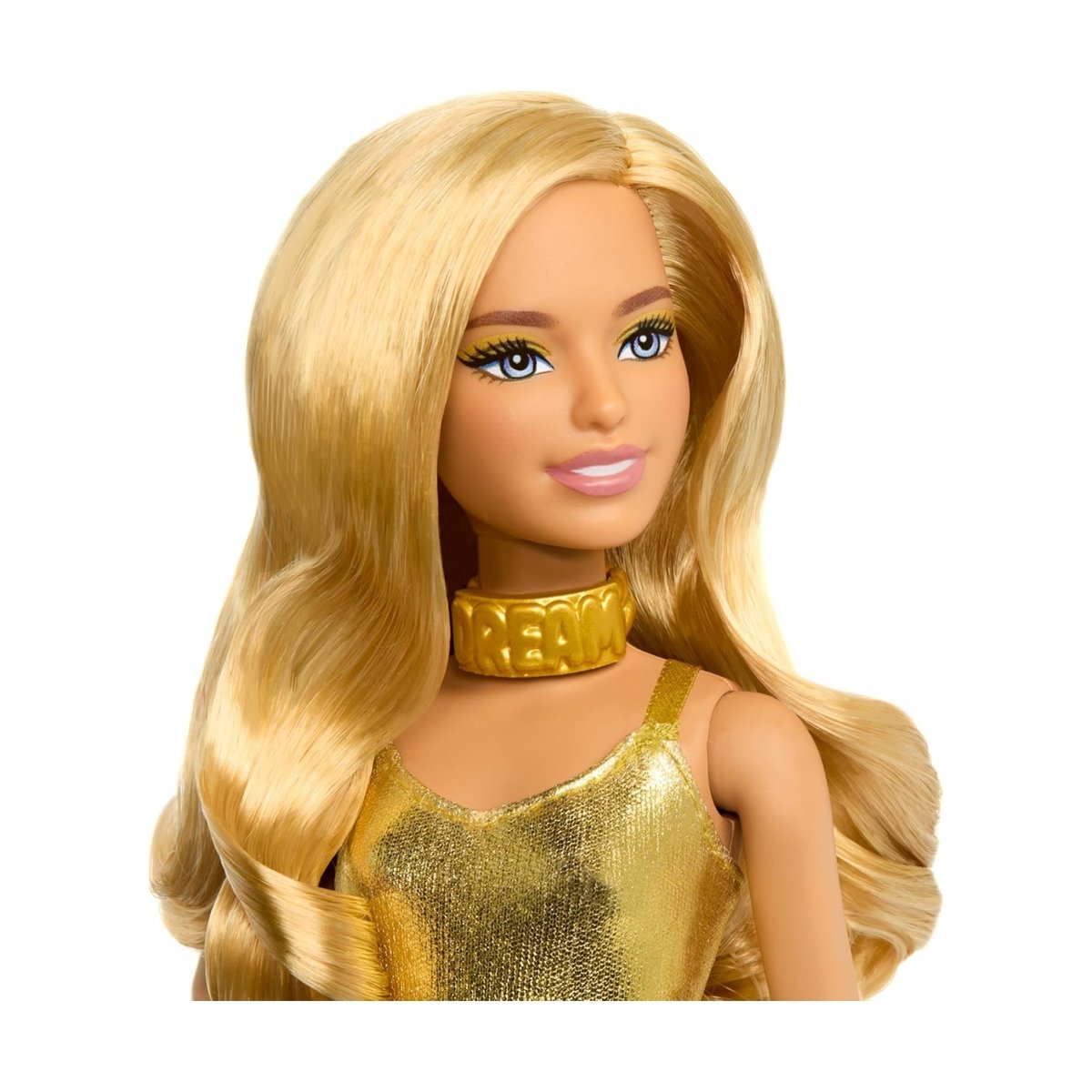 Barbie Fashionistas - Poupée de petite silhouette jaune, MATTEL