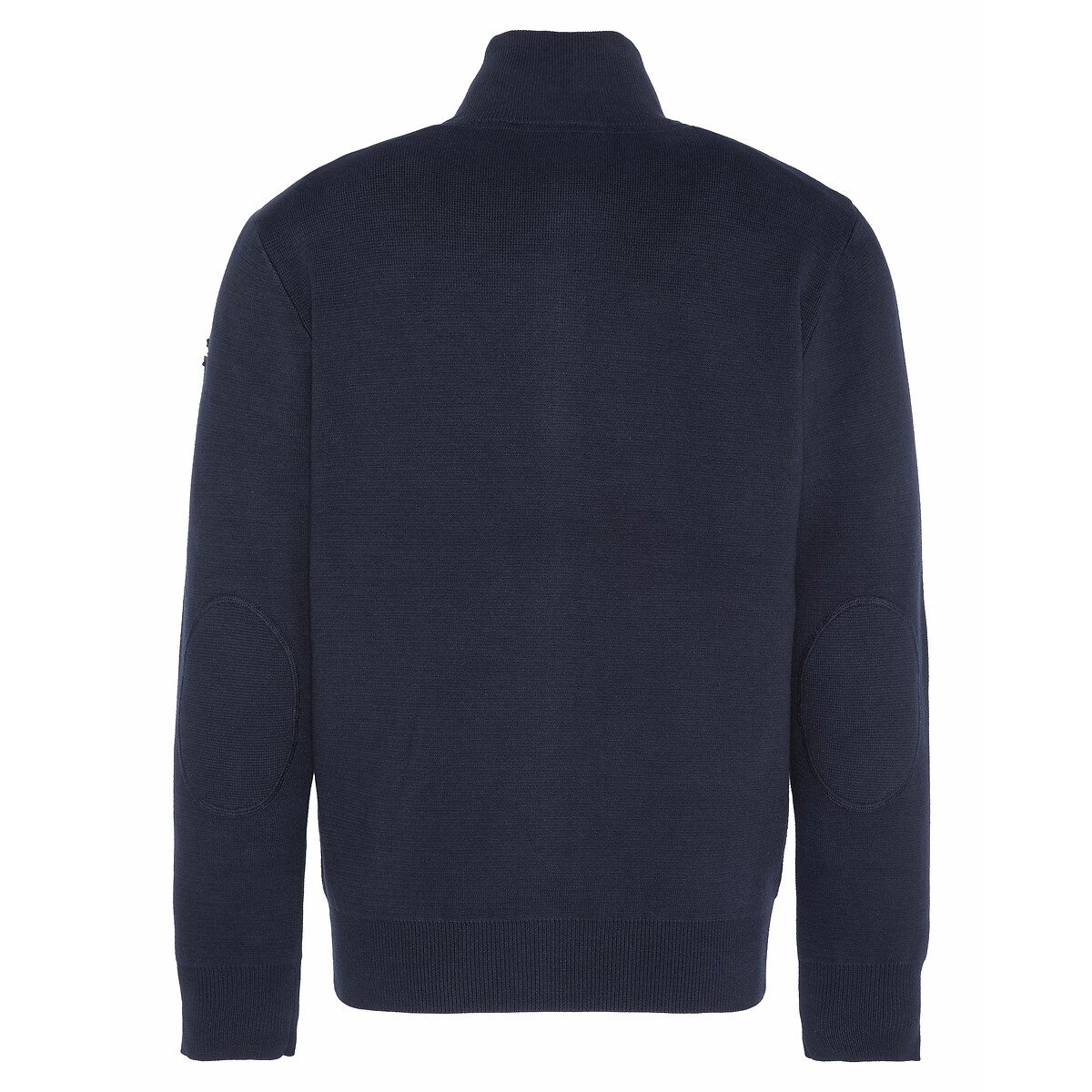 Pull con zip a collo alto Kern 2 blu marino, SCHOTT