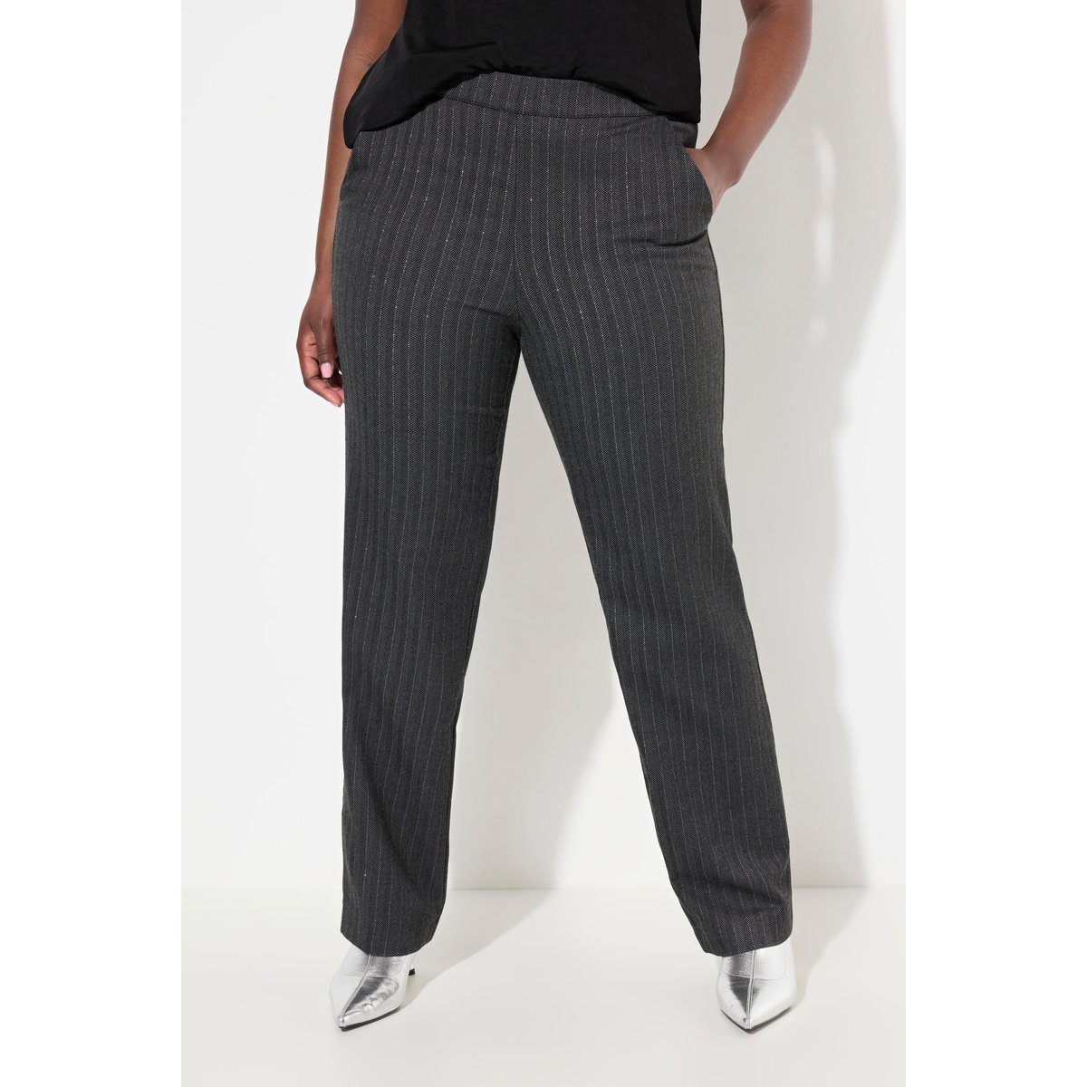 Pantalon gris asphalte, ULLA POPKEN
