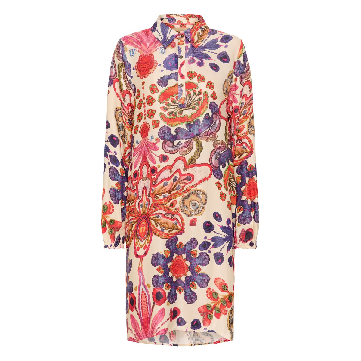Robe bleu rose blue/pink, CULTURE