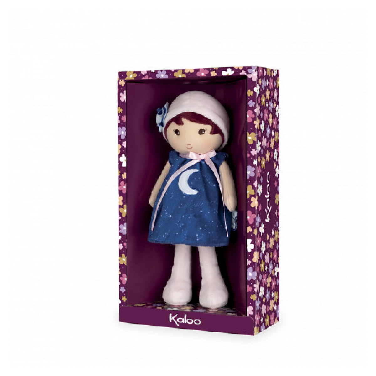 Poupée Tendresse 25 cm Aurore bleu, KALOO