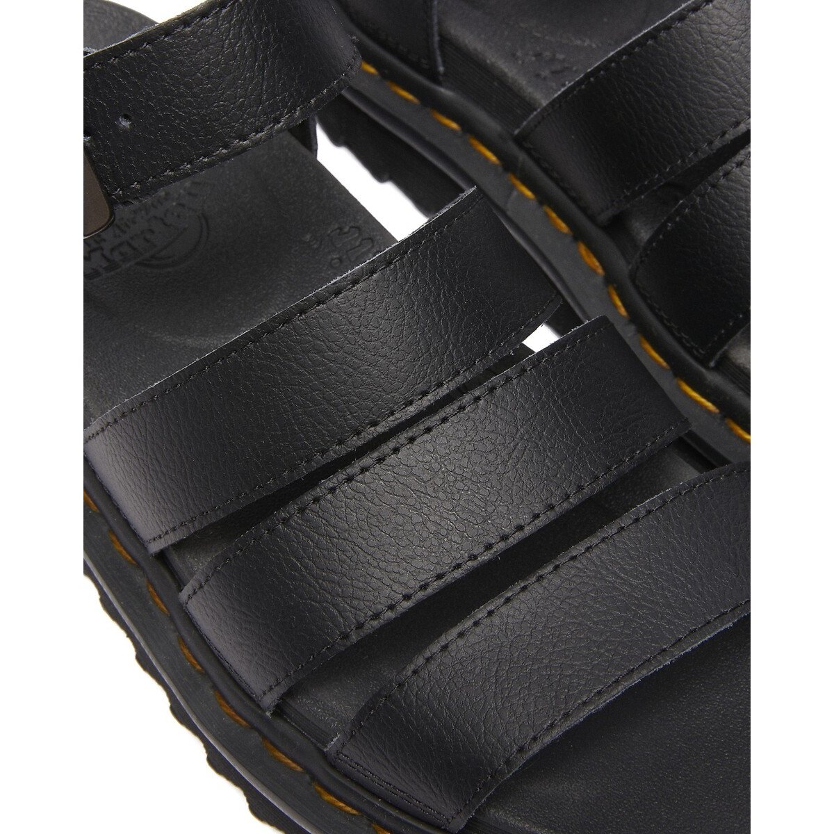 Sandales Blaire en cuir Athena noir, DR. MARTENS