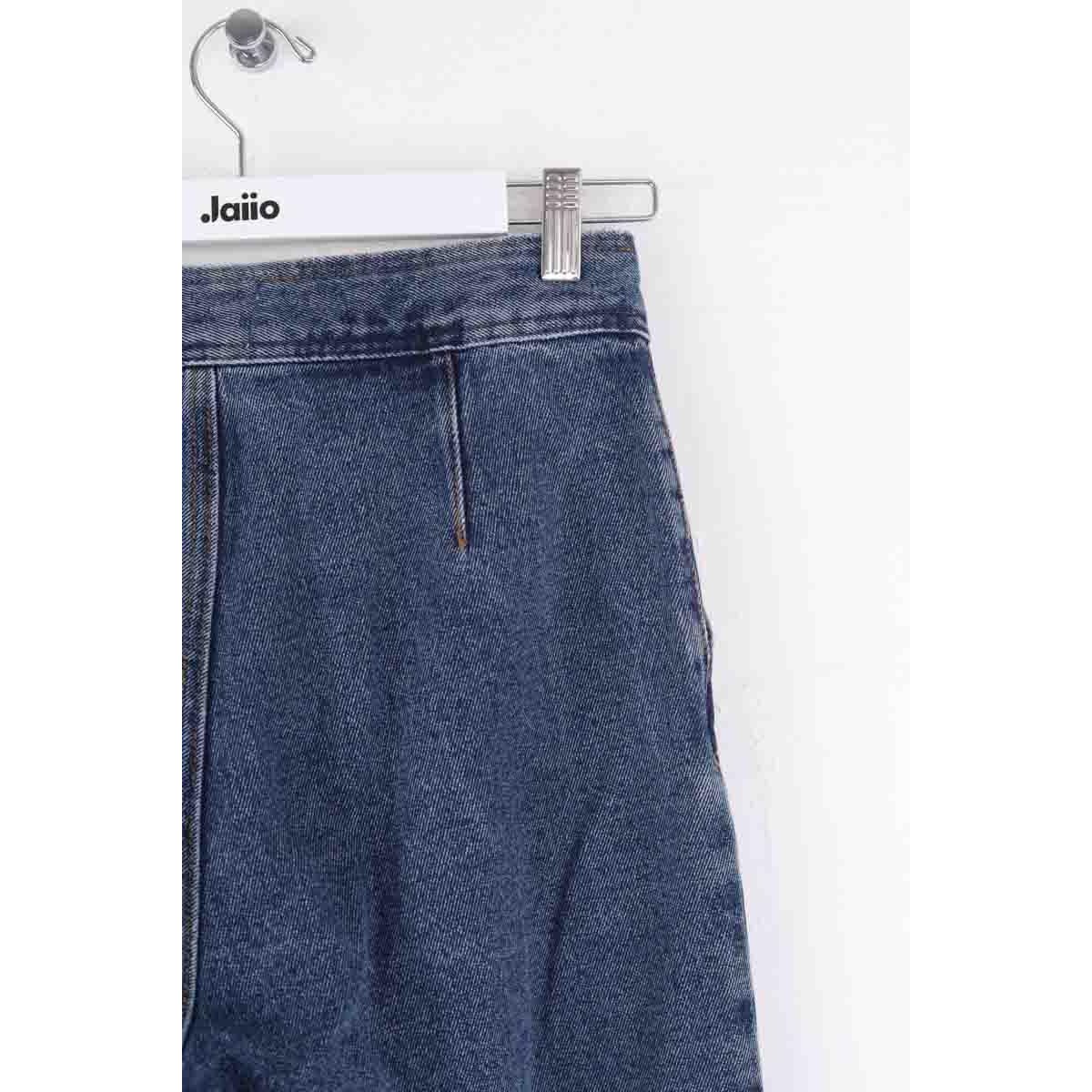Jean droit - Très Bon État bleu, SEZANE
