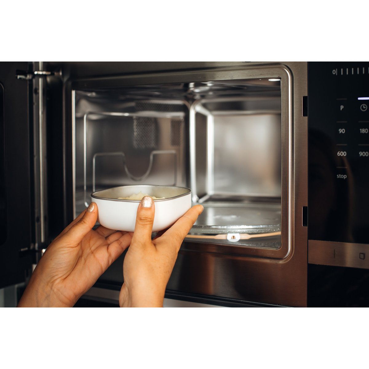 Coffret d'apprentissage repas en inox vert sauge, BEABA