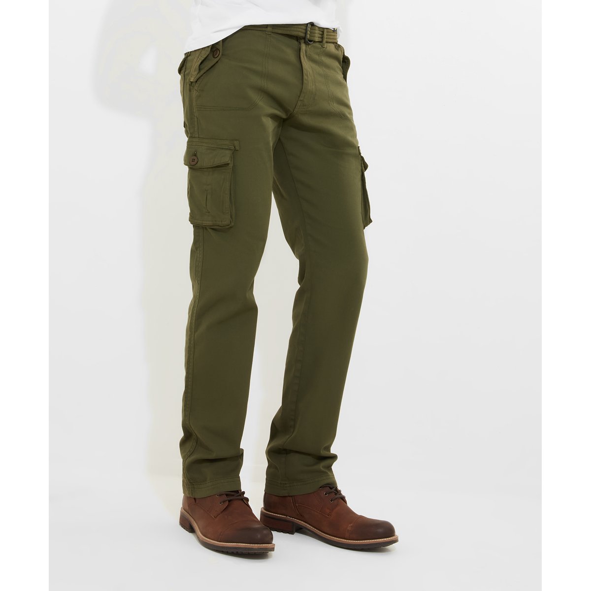 Pantalon Cargo Kaki kaki, JOE BROWNS