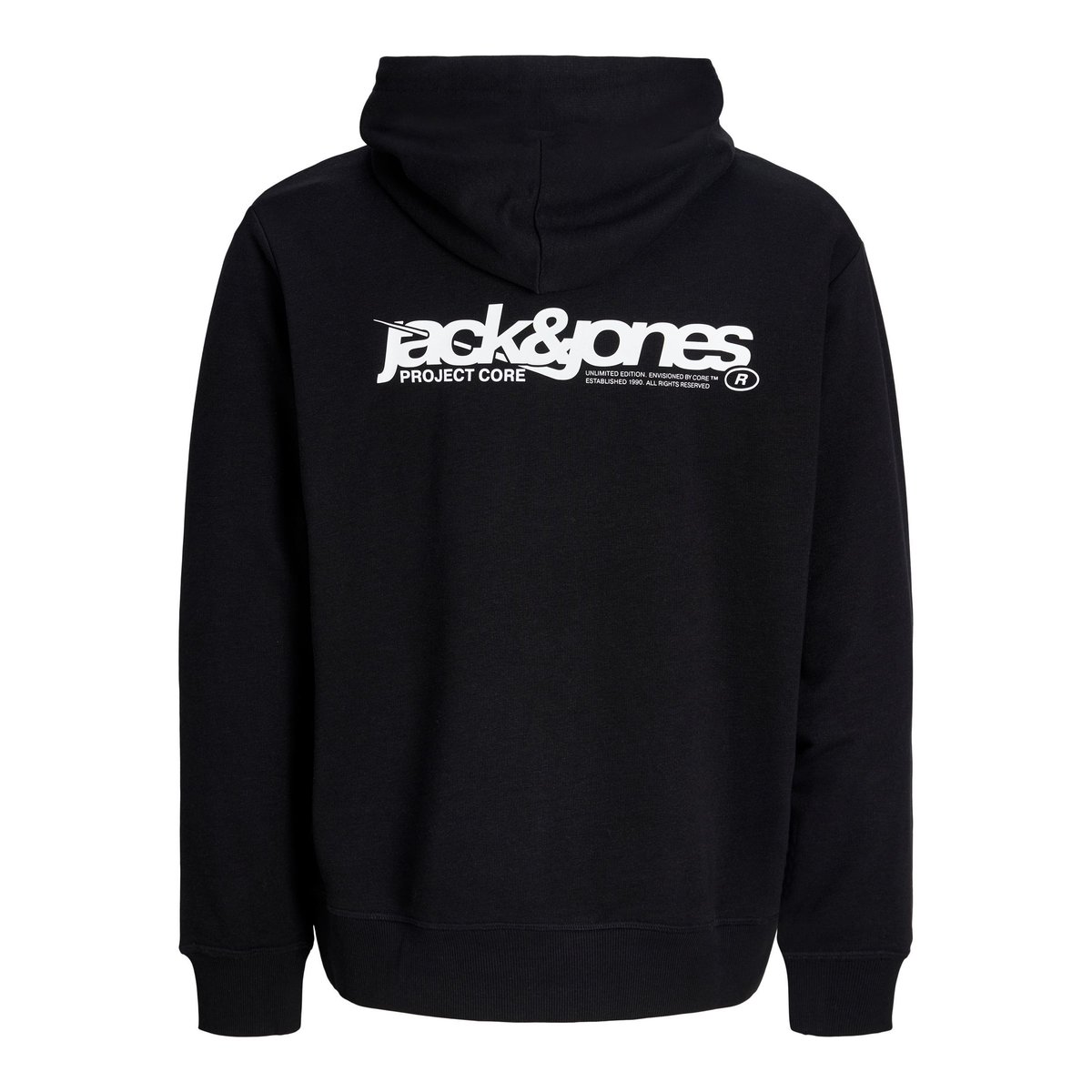 Sweat À Capuche noire - black, JACK & JONES
