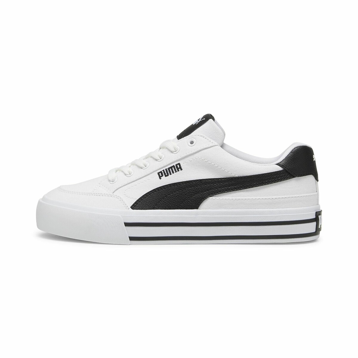 Baskets Court Classic Vulc blanc/noir, PUMA