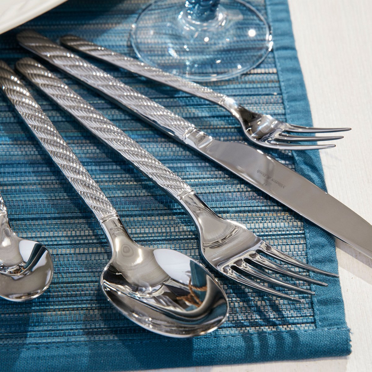Fourchette À Gâteaux MONTAUK argent/platine, VILLEROY & BOCH