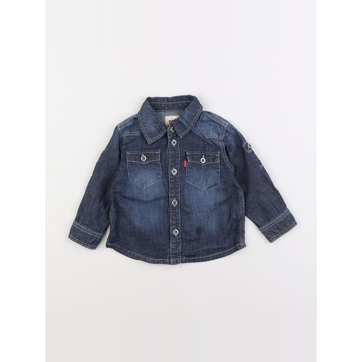 Chemise - Très bon état bleu, LEVI'S