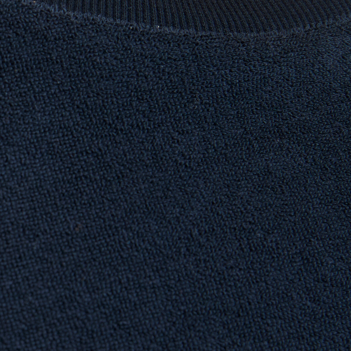 Chemise de nuit en maille éponge marine, LA REDOUTE COLLECTIONS