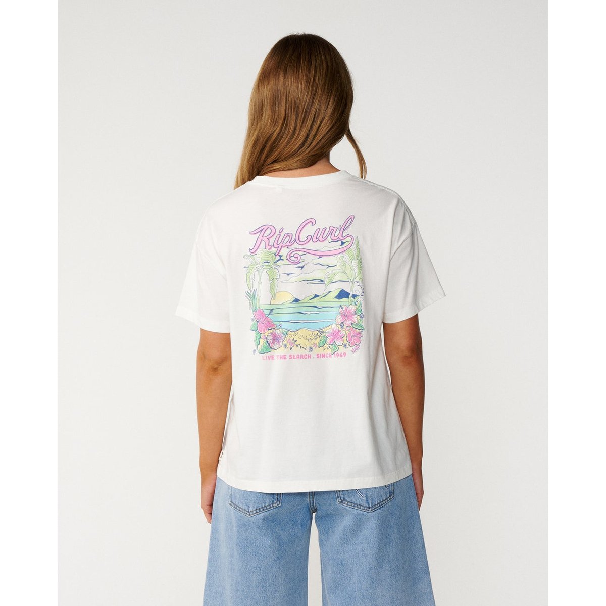 T-shirt Saloon Relaxed os, RIP CURL