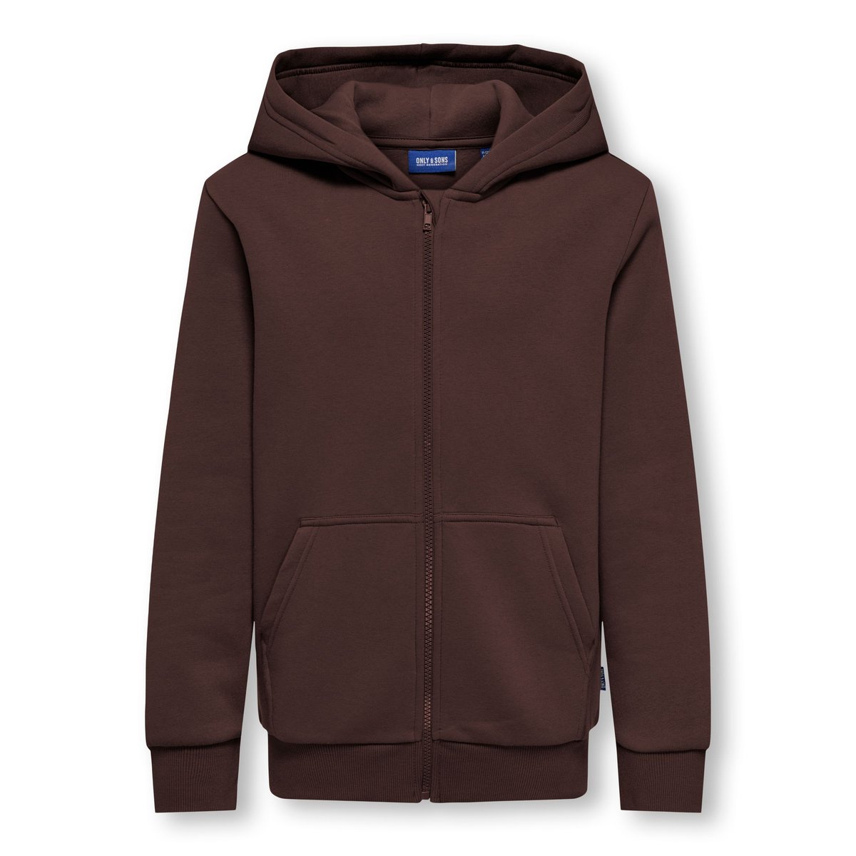 Sweat À Capuche coffee bean, ONLY & SONS JUNIOR