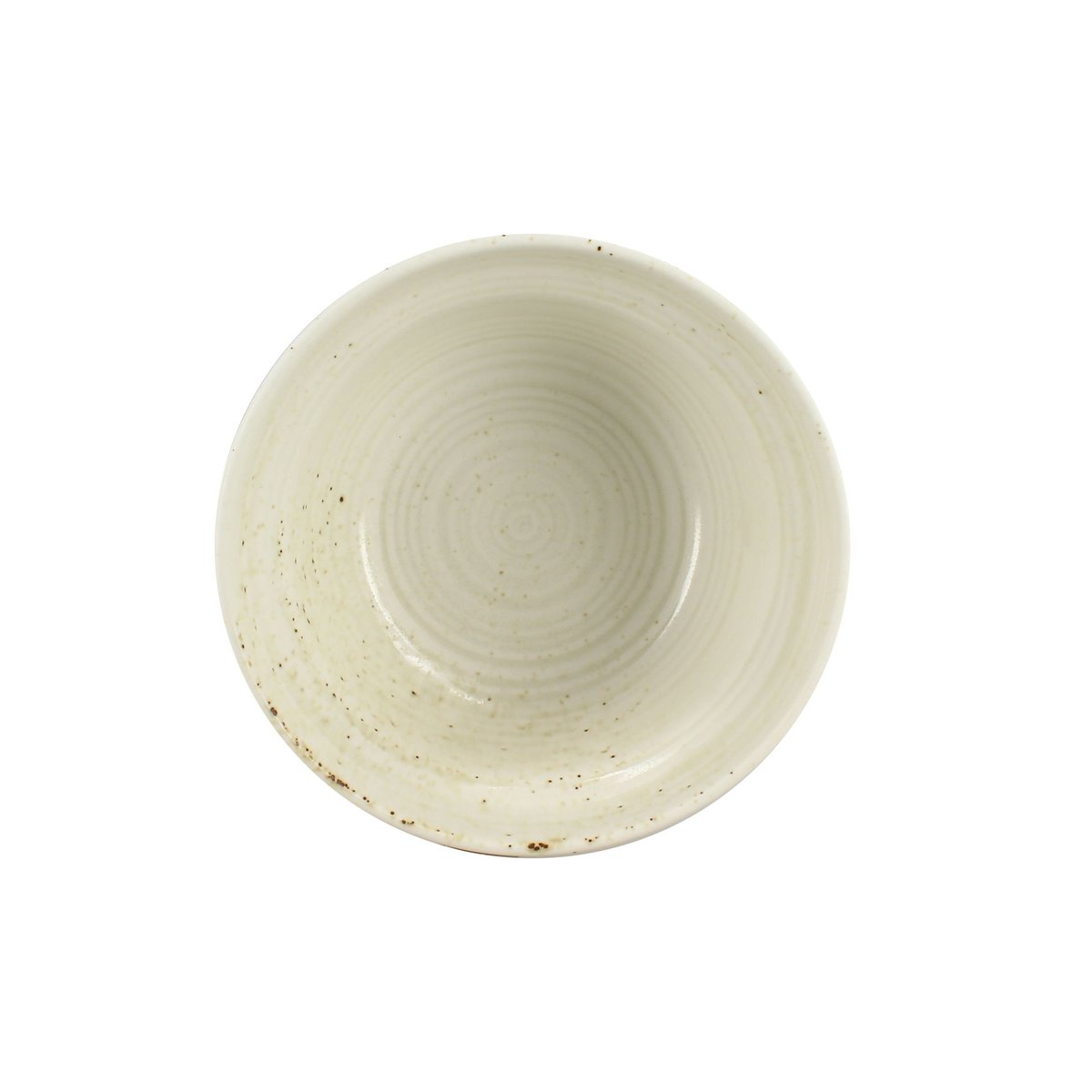 Lot de 6 coupelles 15,5cm en porcelaine, ORA beige, OGO LIVING