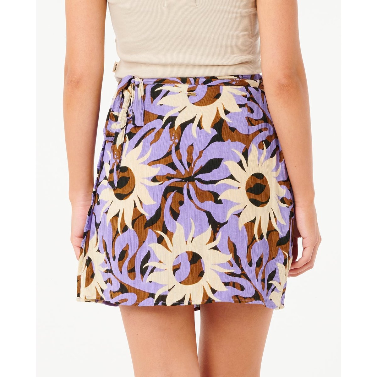 Chemise SUN DRENCHED MINI WRAP SKIRT multi, RIP CURL