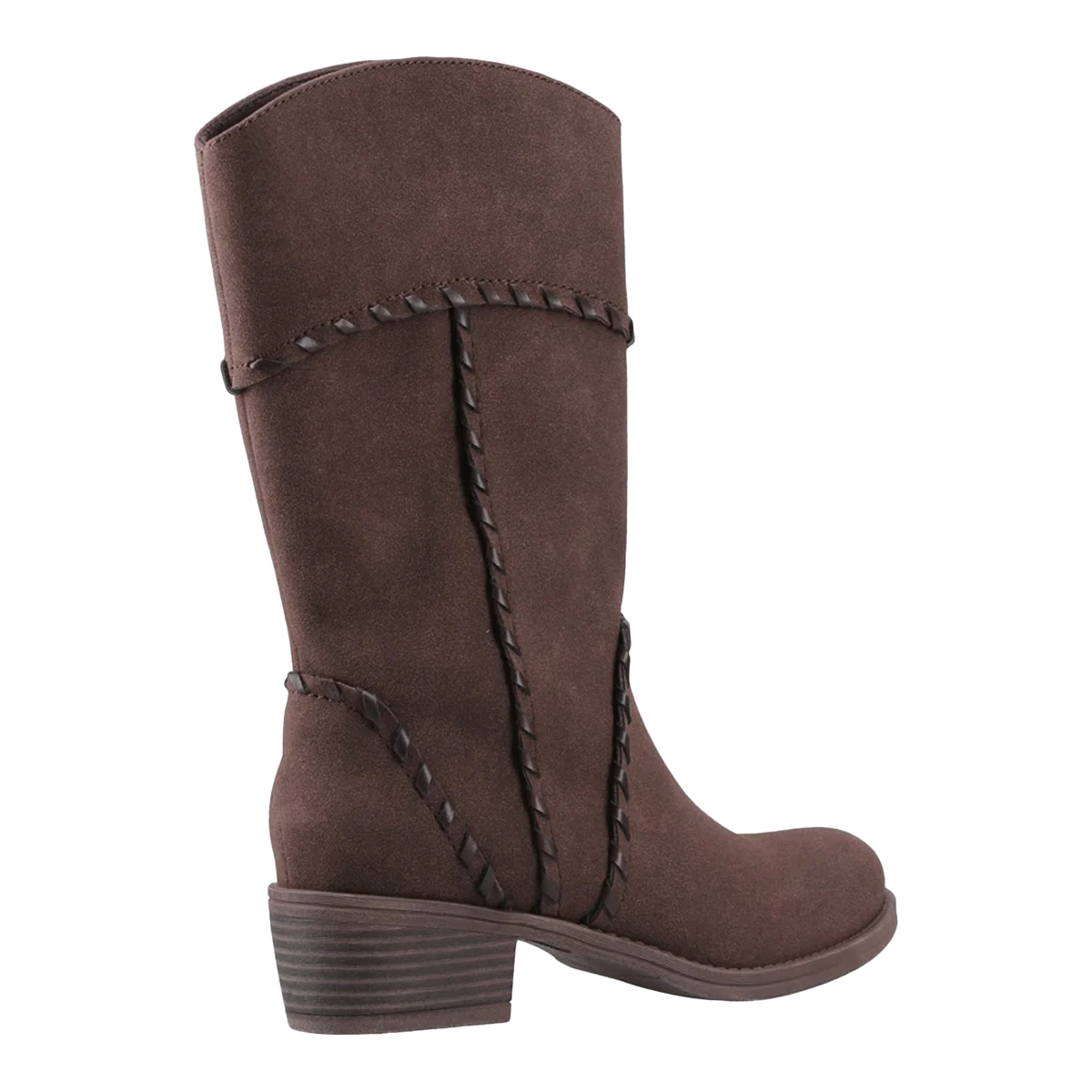 Bottes de cowboy ROWDY marron foncé, ROCKET DOG