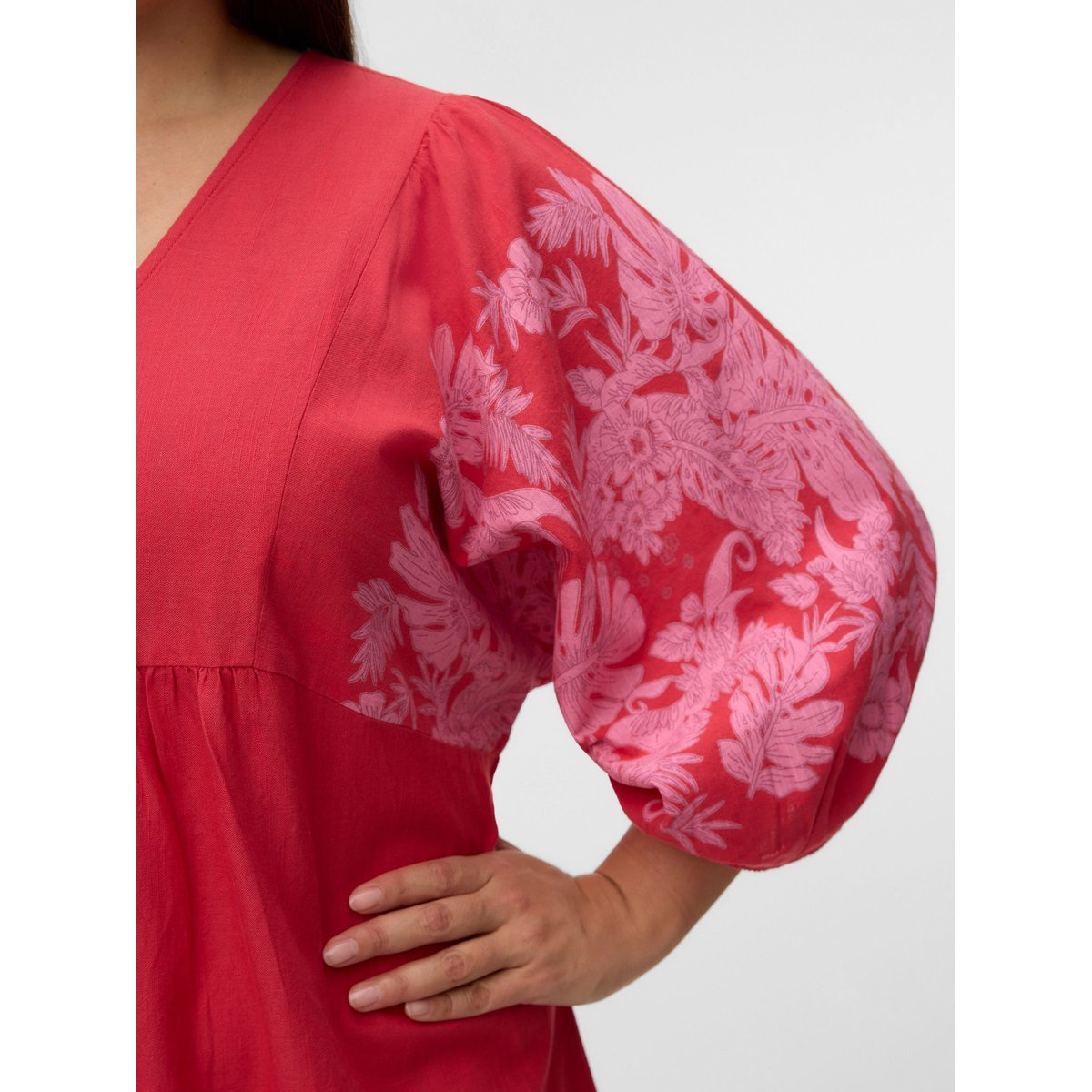 Tunique rouge - poinsettia, VERO MODA
