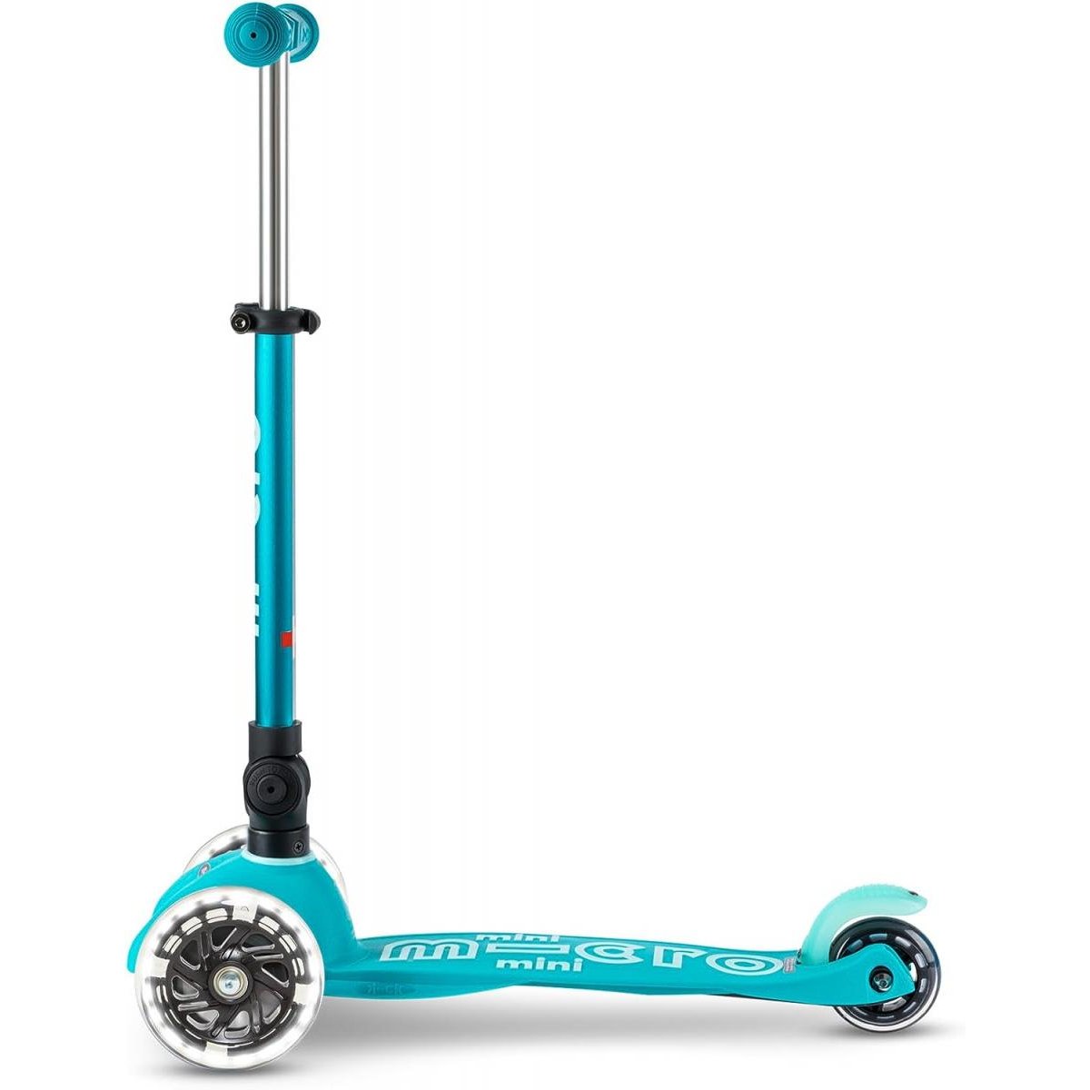 Mini Micro Deluxe pliable LED - marine rose, MICRO MOBILITY