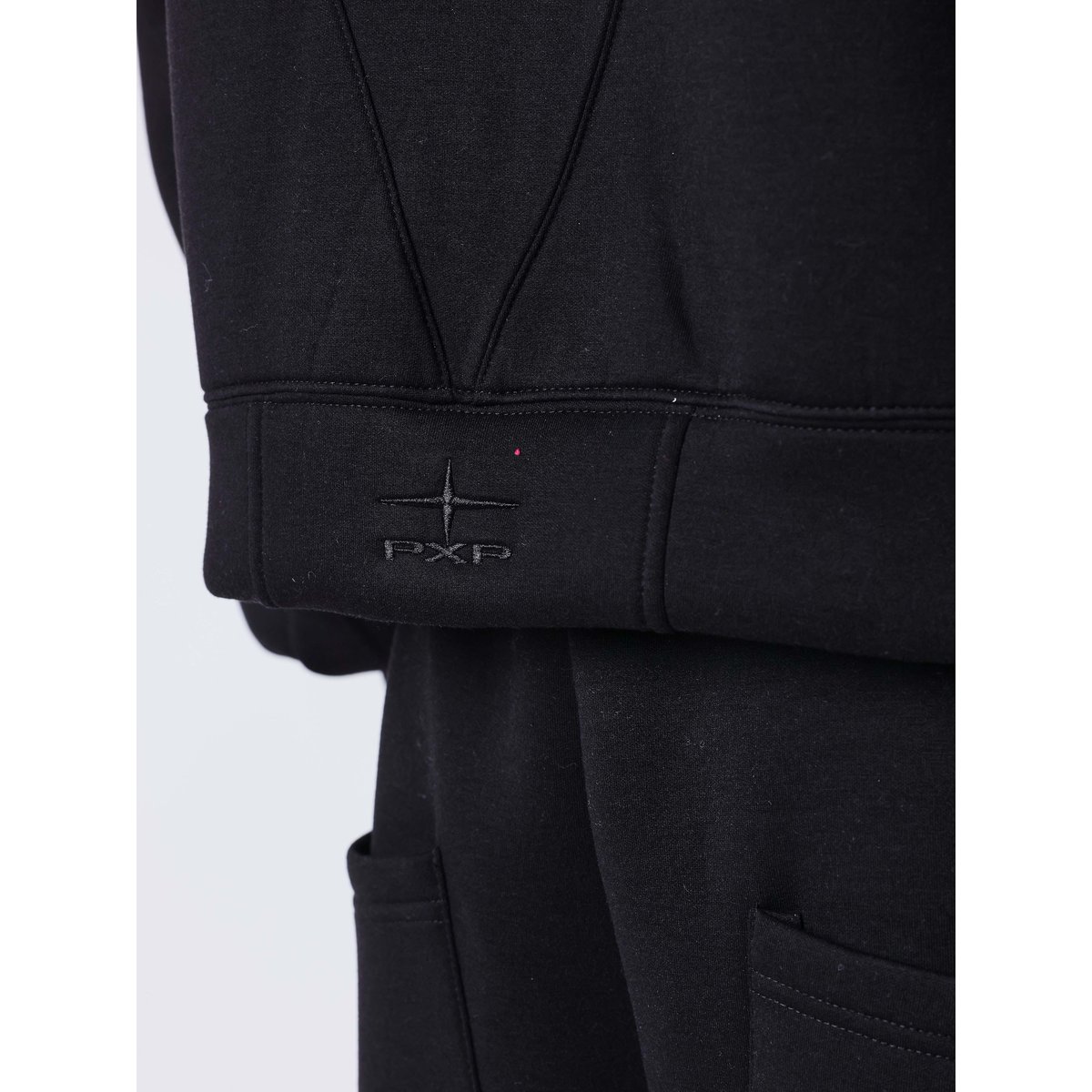 Veste col montant Comfort Néoprène noir, PROJECT X