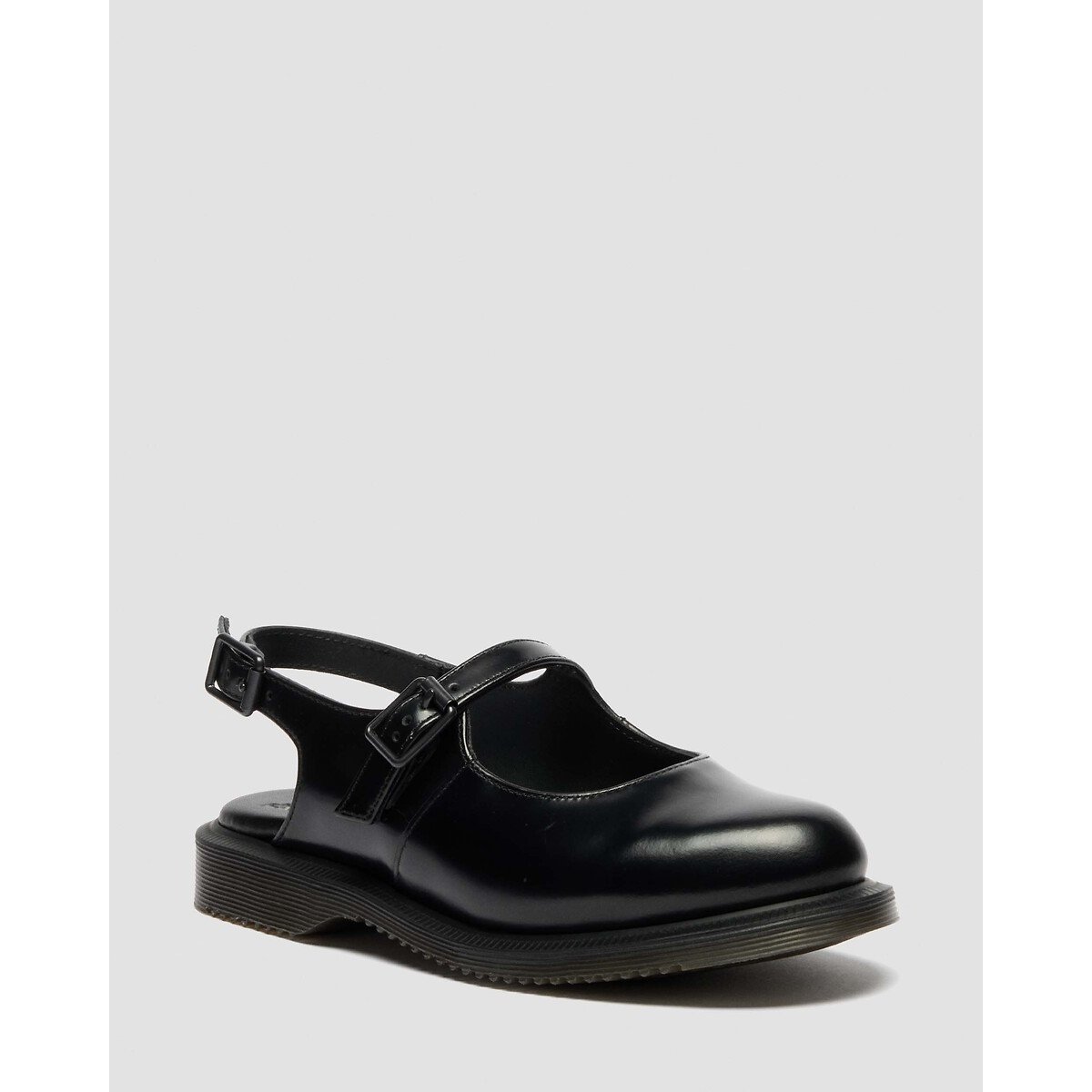 Ballerine Mary Jane Madaline in pelle Smooth nero , DR. MARTENS