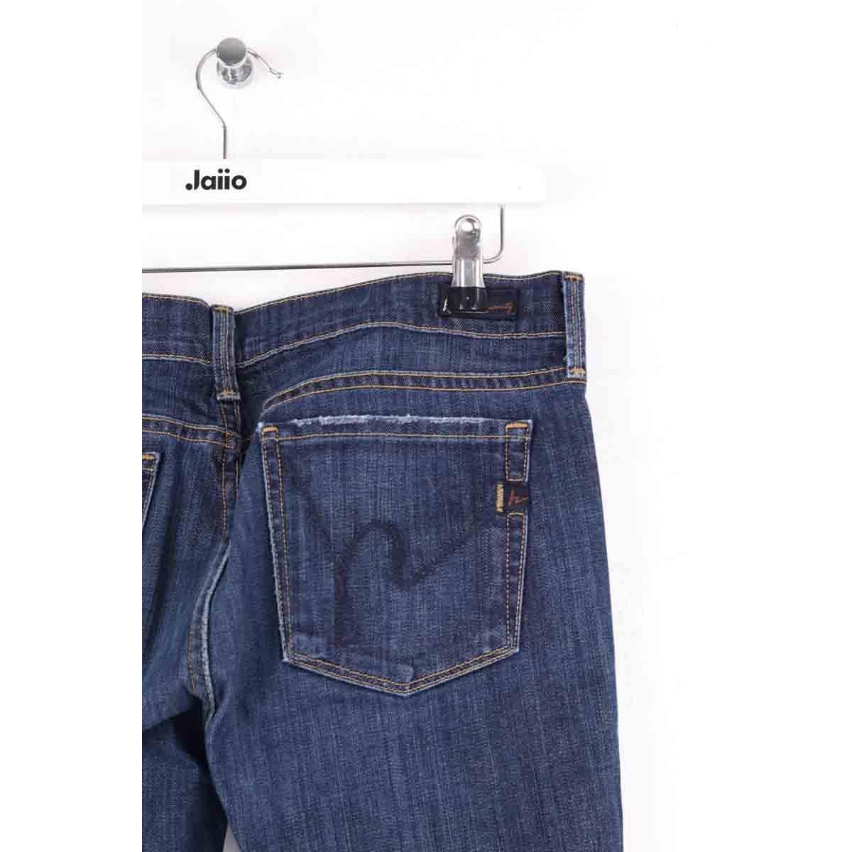 Jean droit - Très Bon État bleu, 7 FOR ALL MANKIND