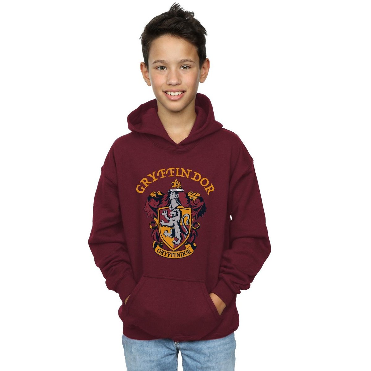 Sweat à capuche bordeaux, HARRY POTTER