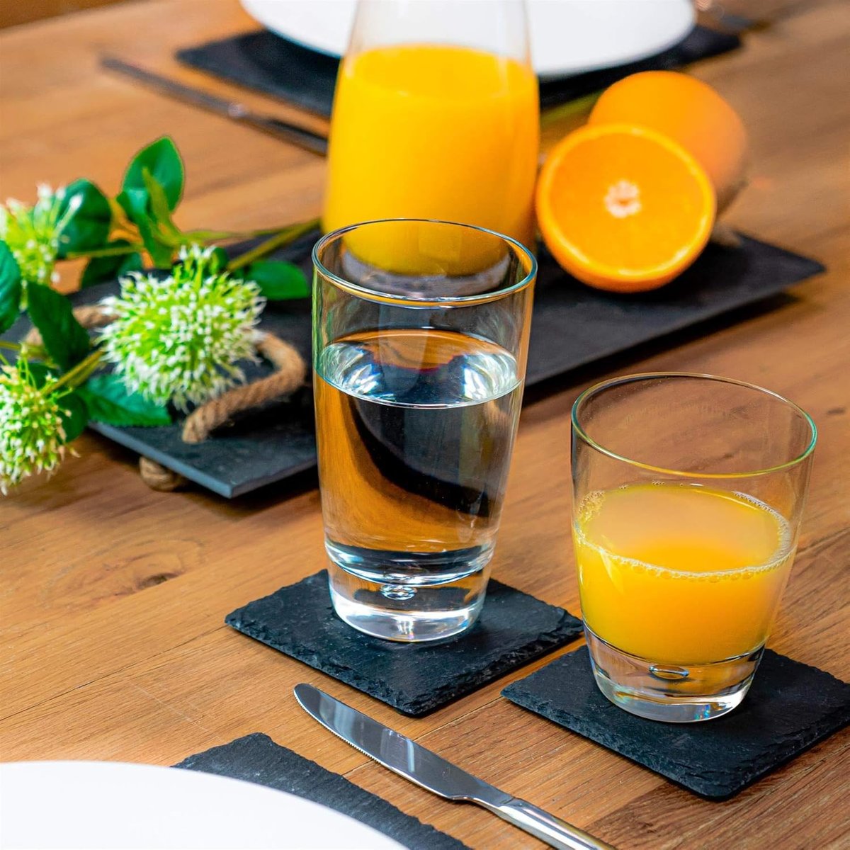 Lot de 12 verres à eau, LUNA transparent, BORMIOLI ROCCO
