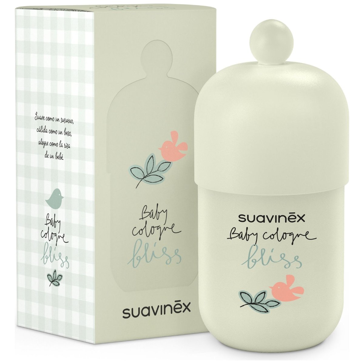 Parfum bébé vert, rose, SUAVINEX