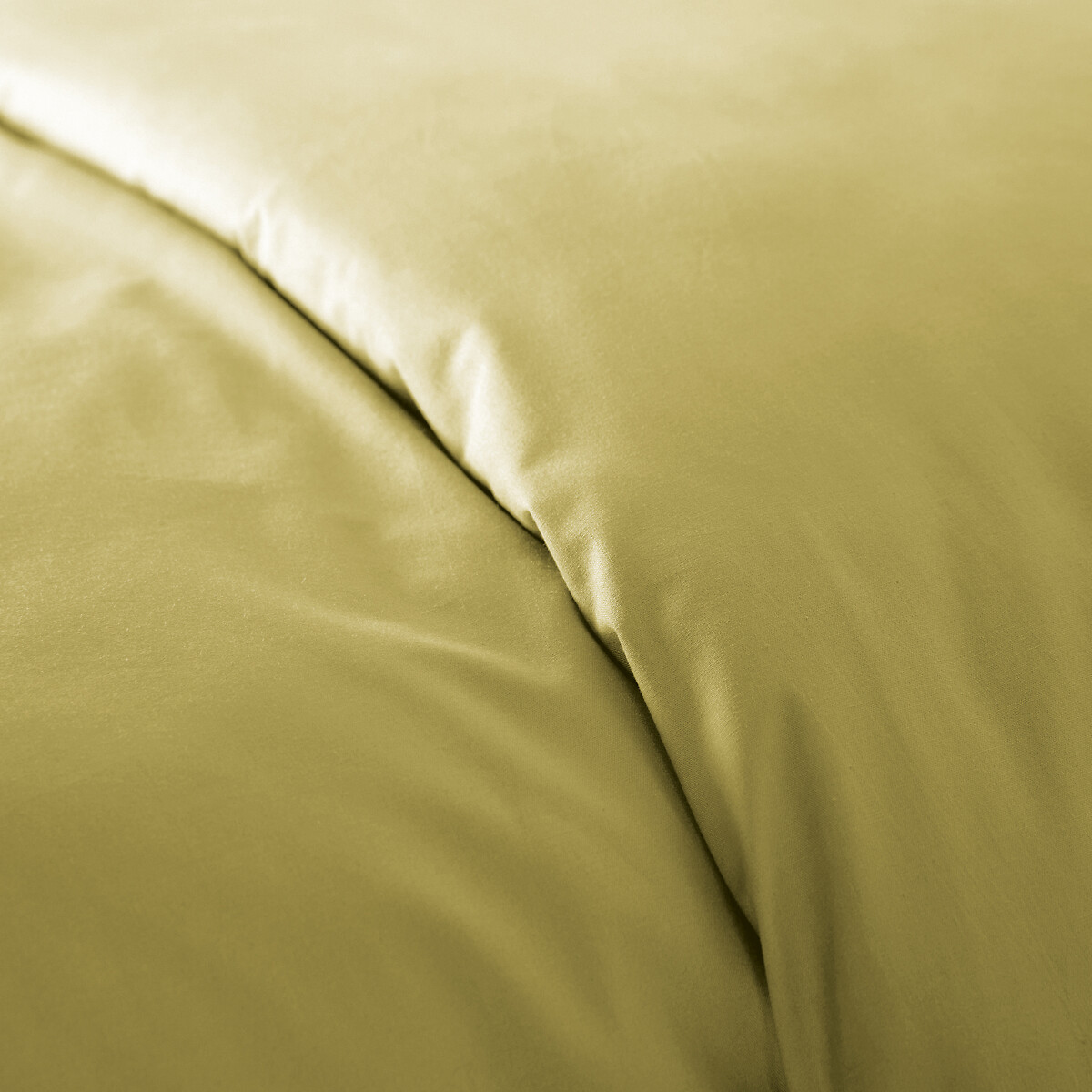 Scenario Cotton Percale 200 Thread Count Duvet Cover matcha, LA REDOUTE INTERIEURS