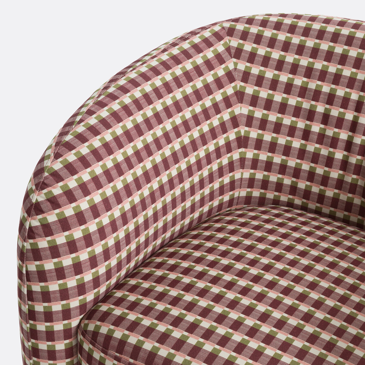 Fauteuil, 1 place, imprimé motif géométrique, LANDINE imprimé, LA REDOUTE INTERIEURS