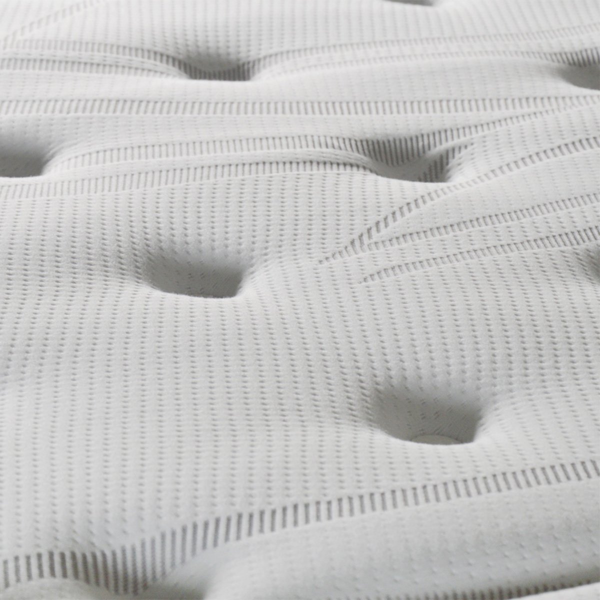Matelas Ressorts Privilège 180x200 cm Accueil Mousse hypersoft blanc, BELLECOUR