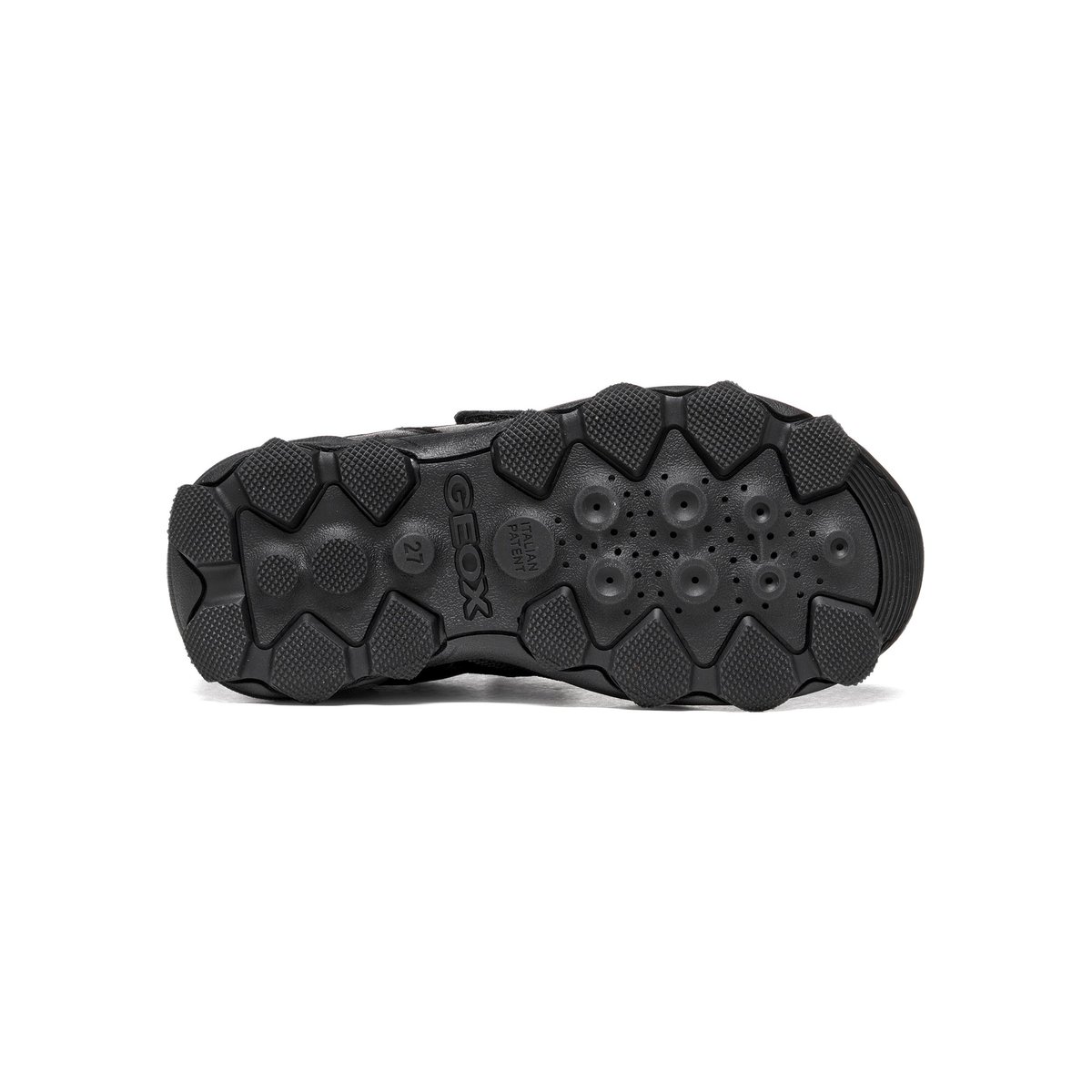 Chaussures Pour Uniforme J BULLER noir, GEOX