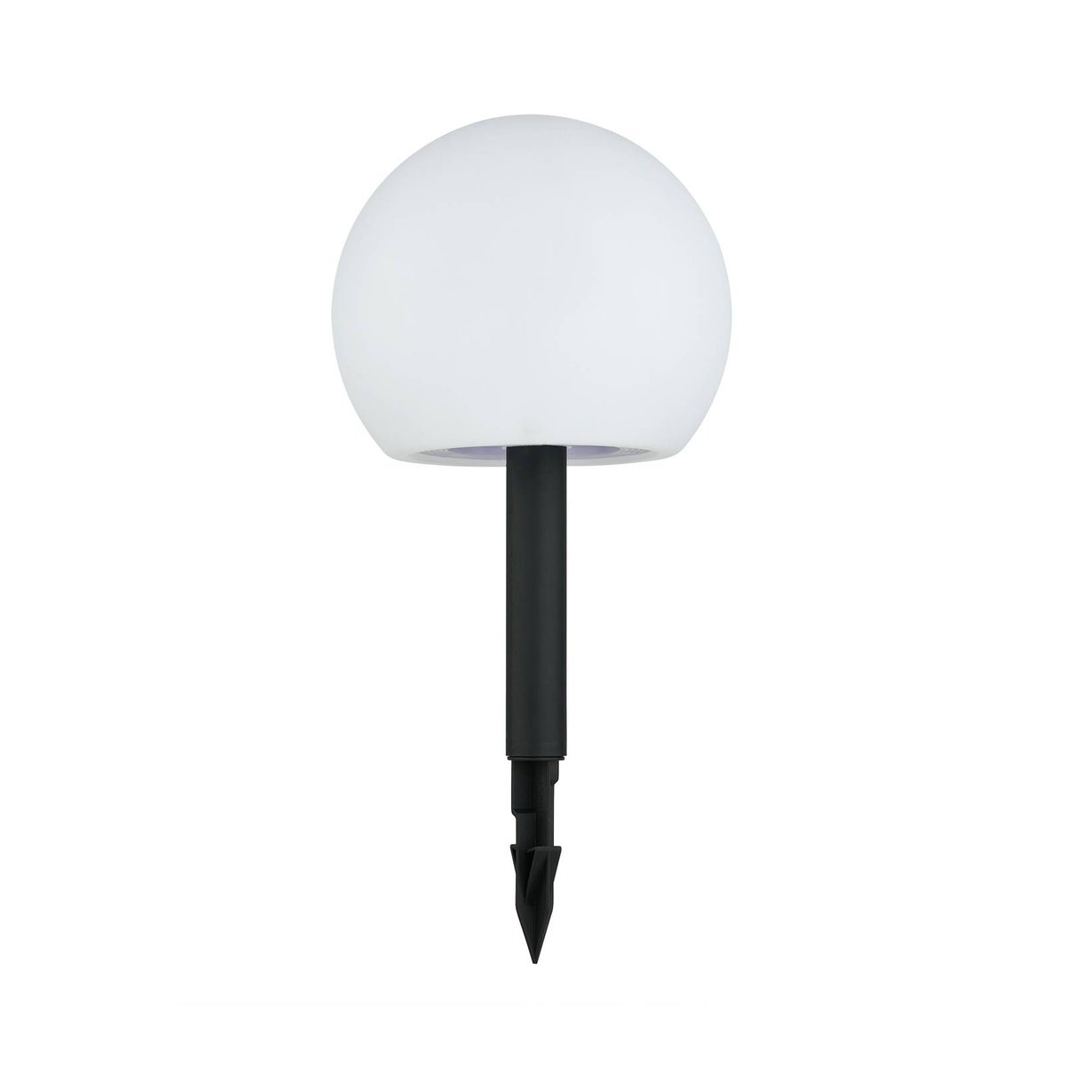 Lampe solaire  moderneLED, Lago blanc, LINDBY
