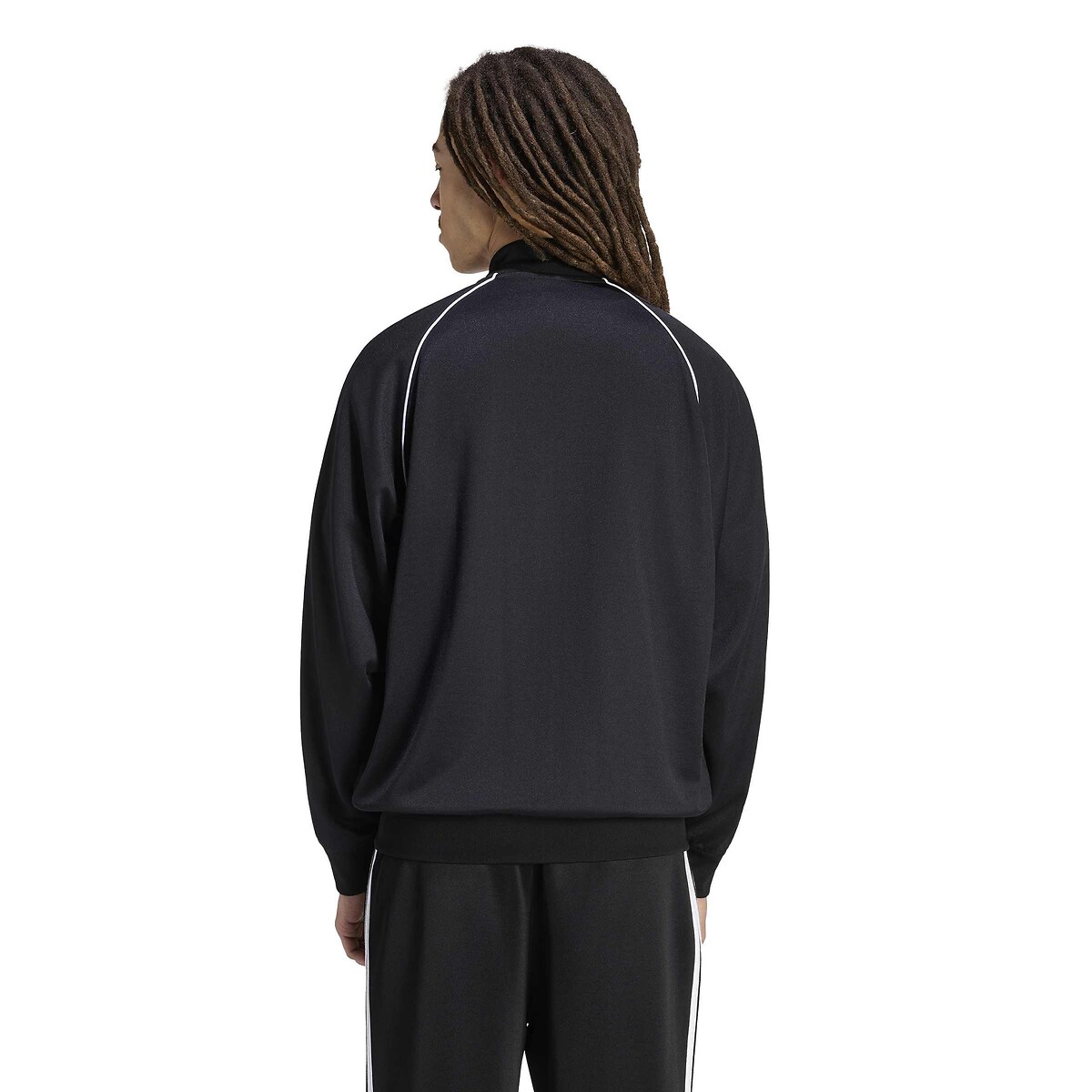 Veste de survêtement, loose fit, SST noir, adidas Originals