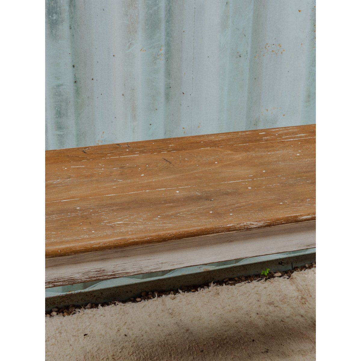 Table à manger en bois Romy N°1358 - Bon état bois foncé, DEBONGOUT