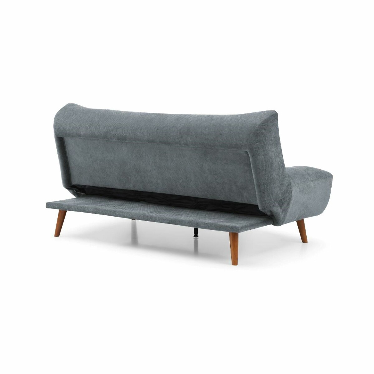 Morgan Chenille Click-Clack 3-Seater Sofa Bed denim, SO'HOME