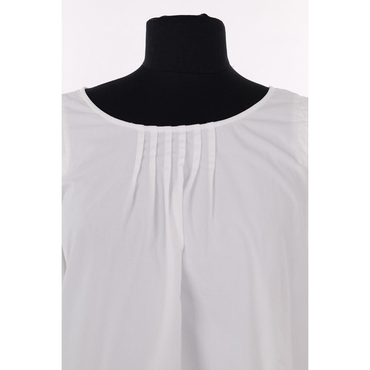 Blouse - Très Bon État blanc, CLAUDIE PIERLOT
