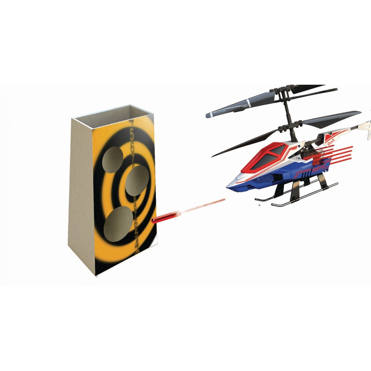 Heli sniper ii gris, SILVERLIT