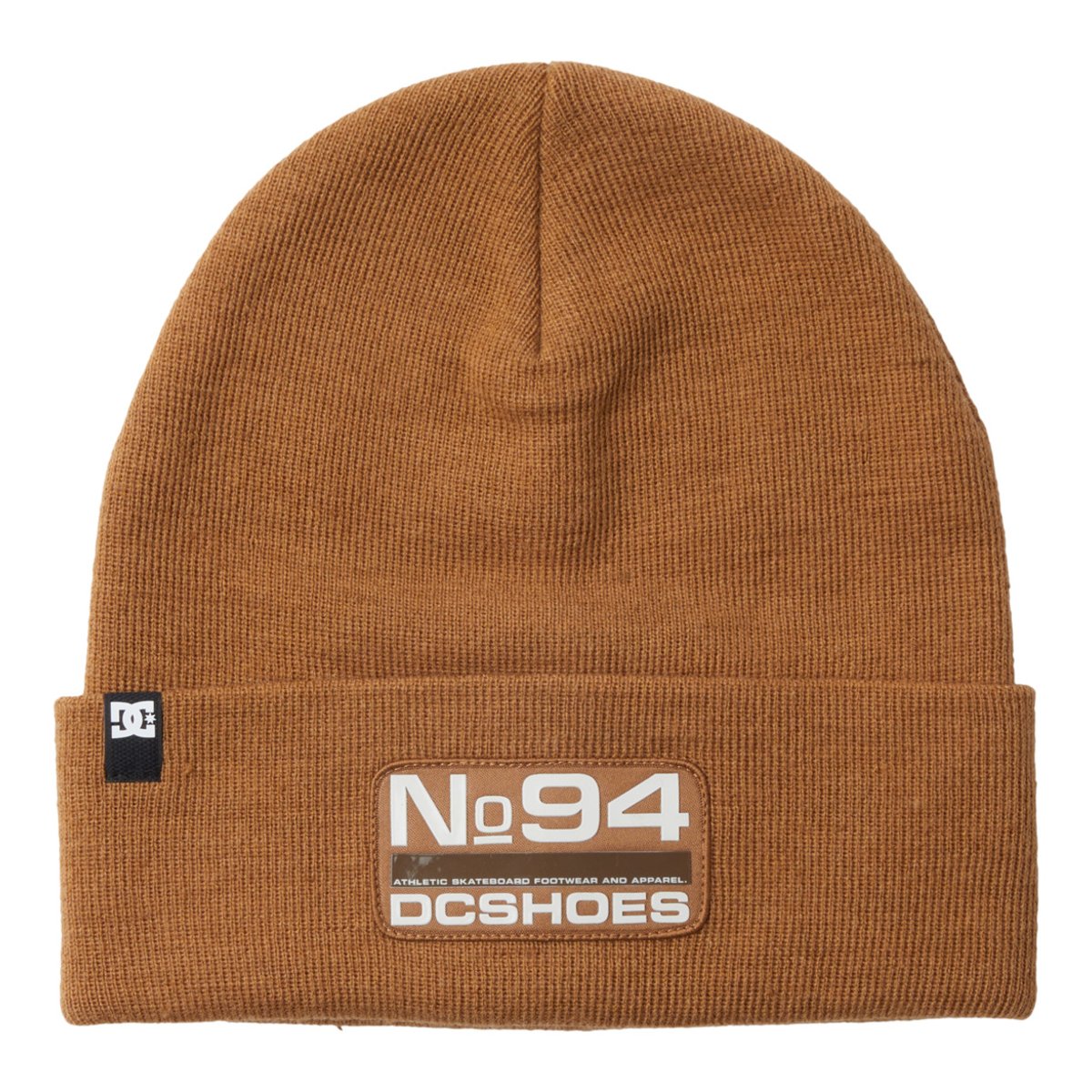 Bonnet à revers WORKMAN. marron chipmunk, DC SHOES
