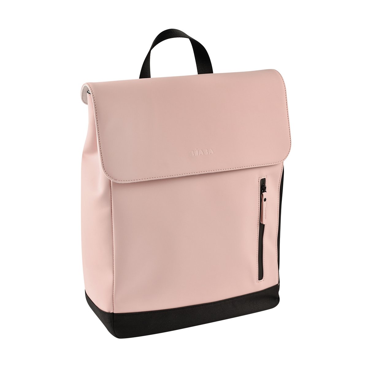 Sac à dos à langer Oslo rose, noir, BEABA