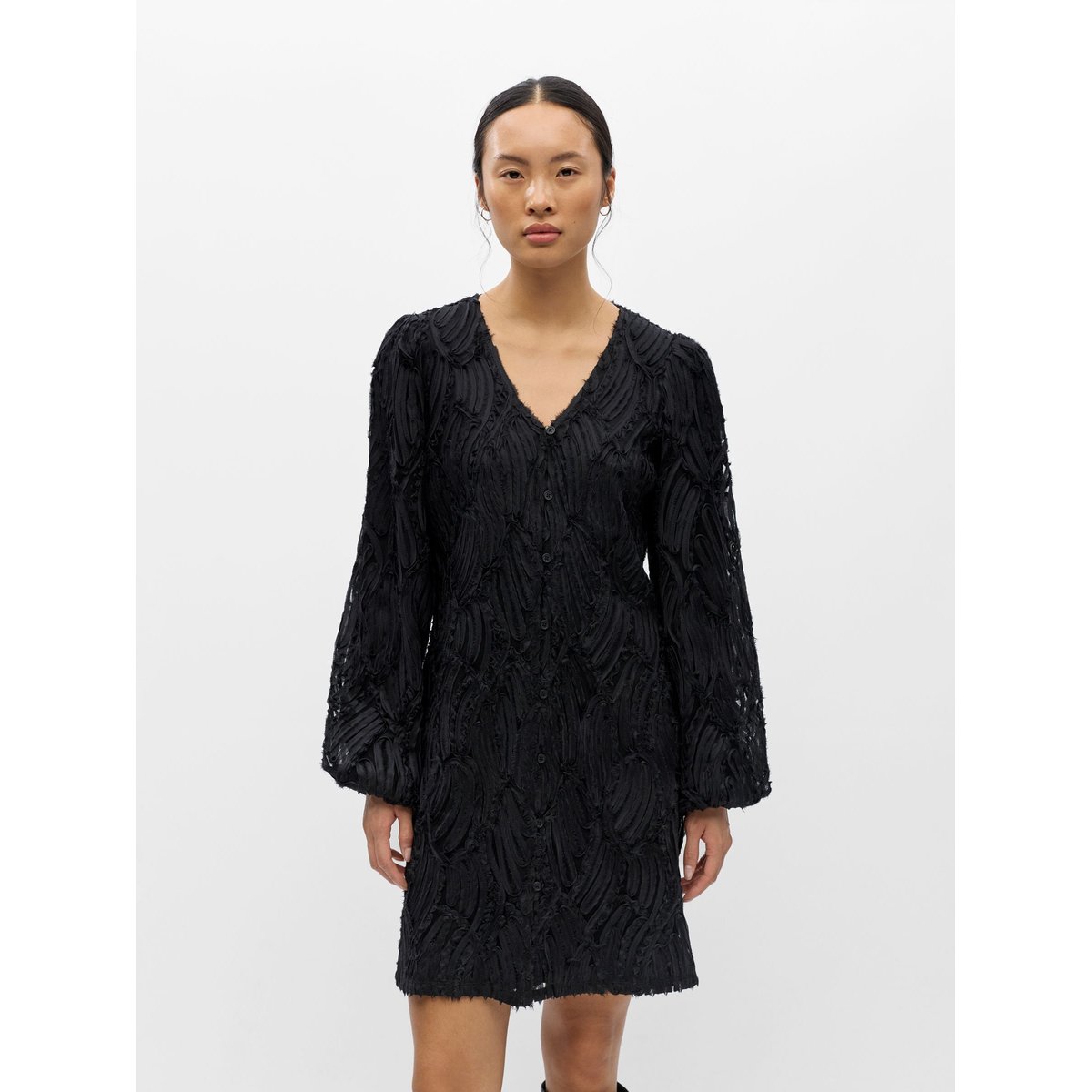 Robe Courte noir - black1, OBJECT