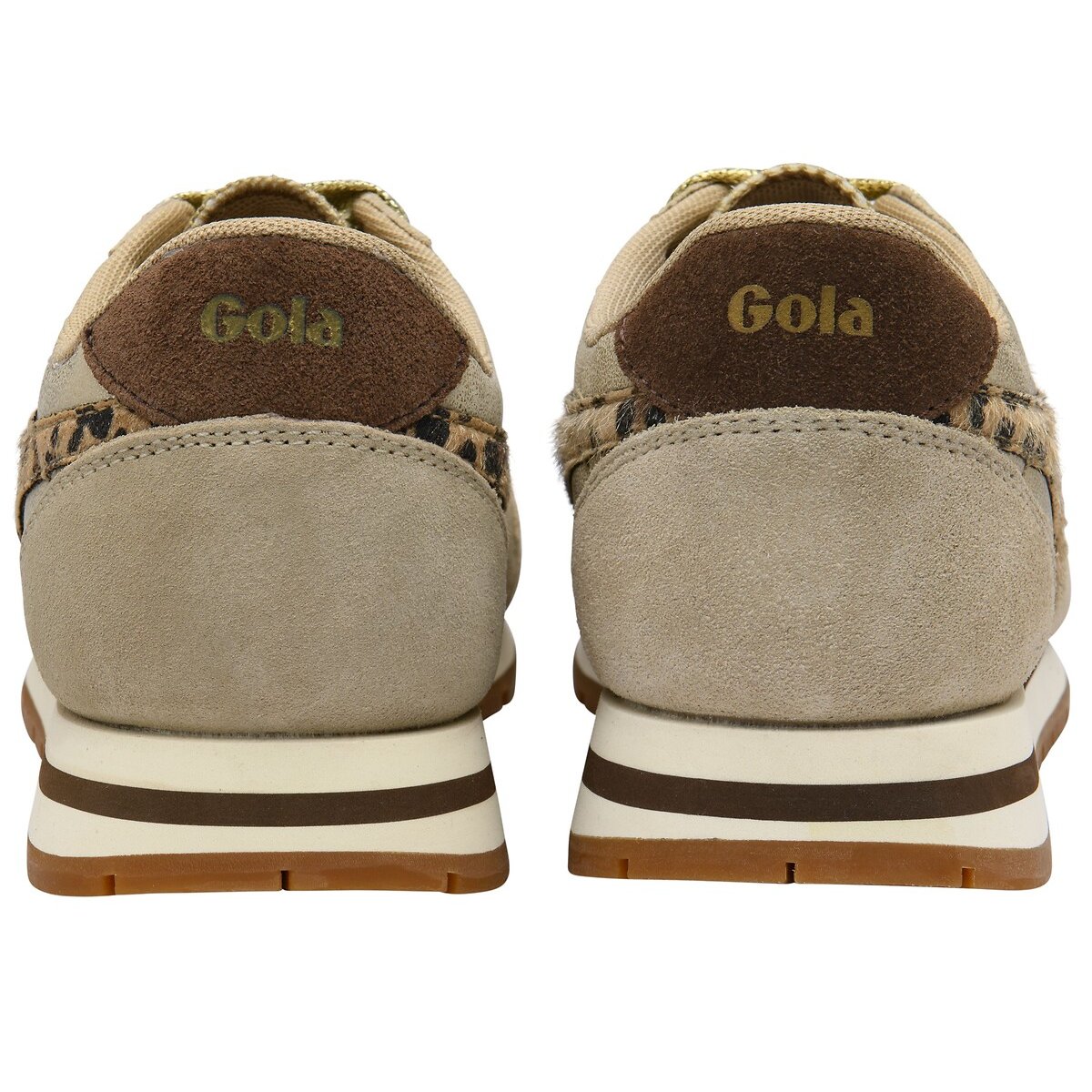 Baskets Daytona Blaze II or/léopard, GOLA