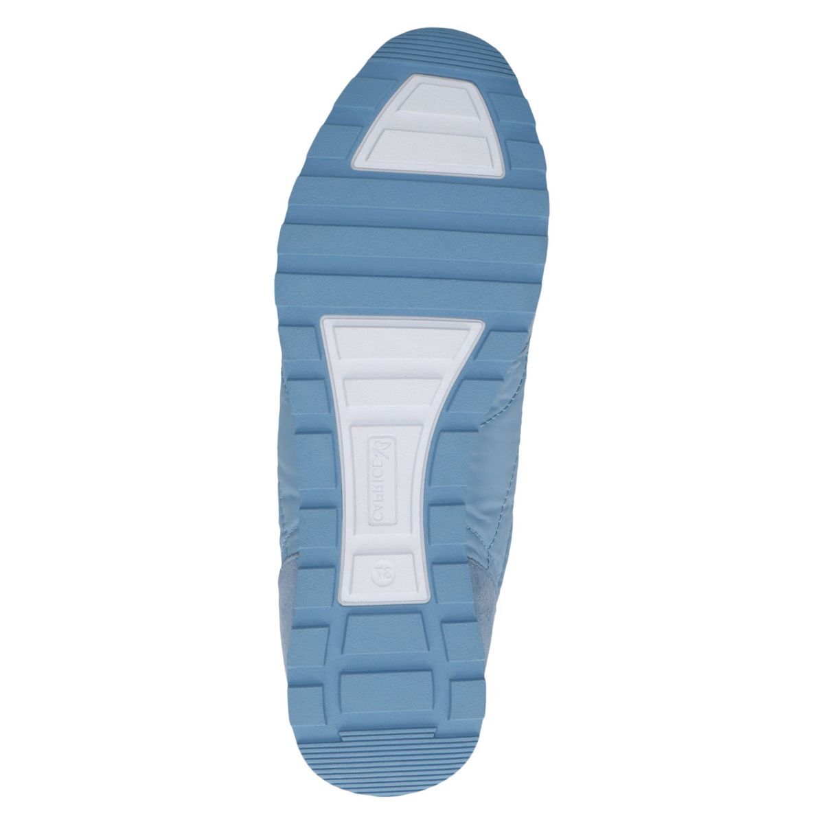 Basket à lacets bleu pastel, CAPRICE
