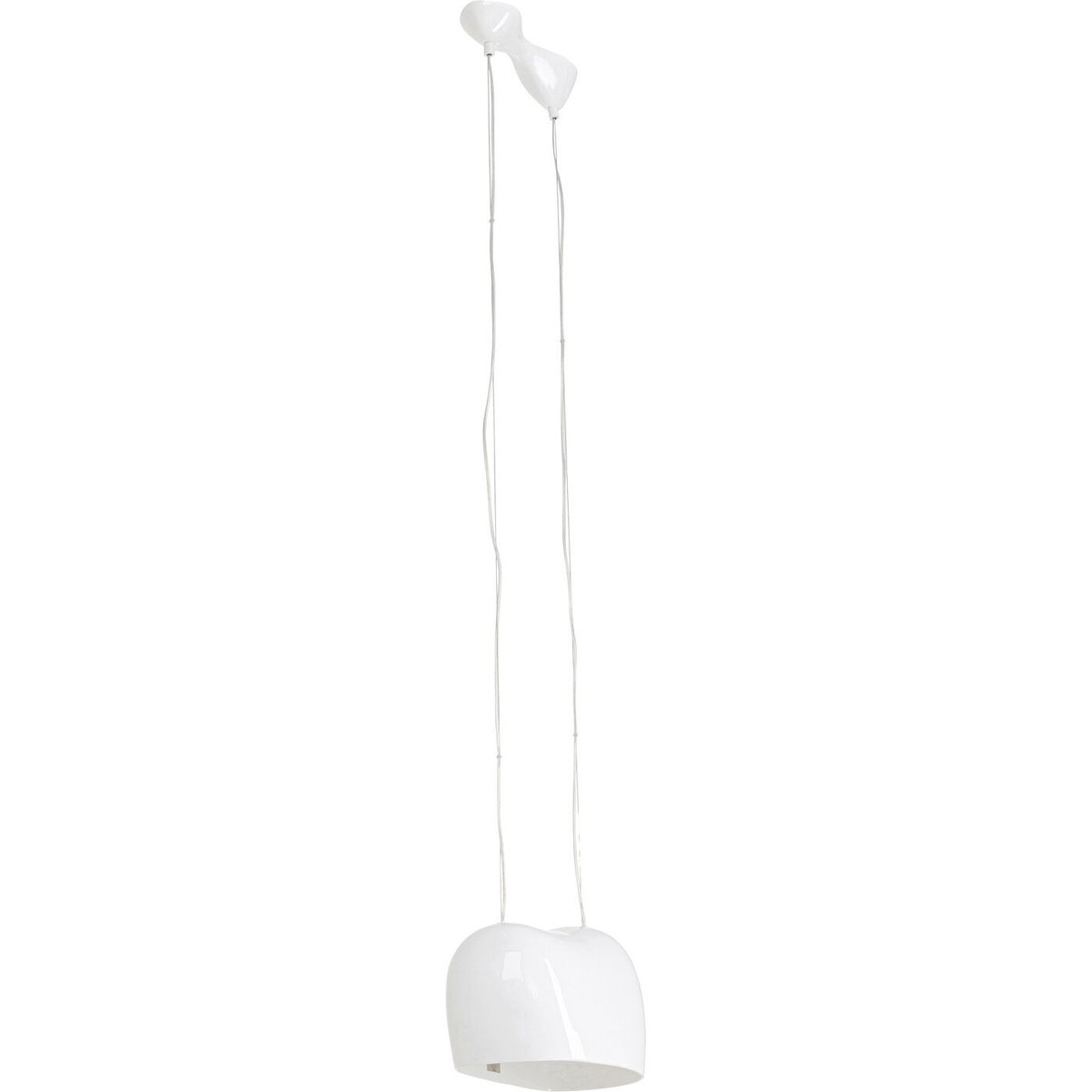 Suspension en fibre de verre 50cm, CLOUD BEAM blanc, KARE DESIGN