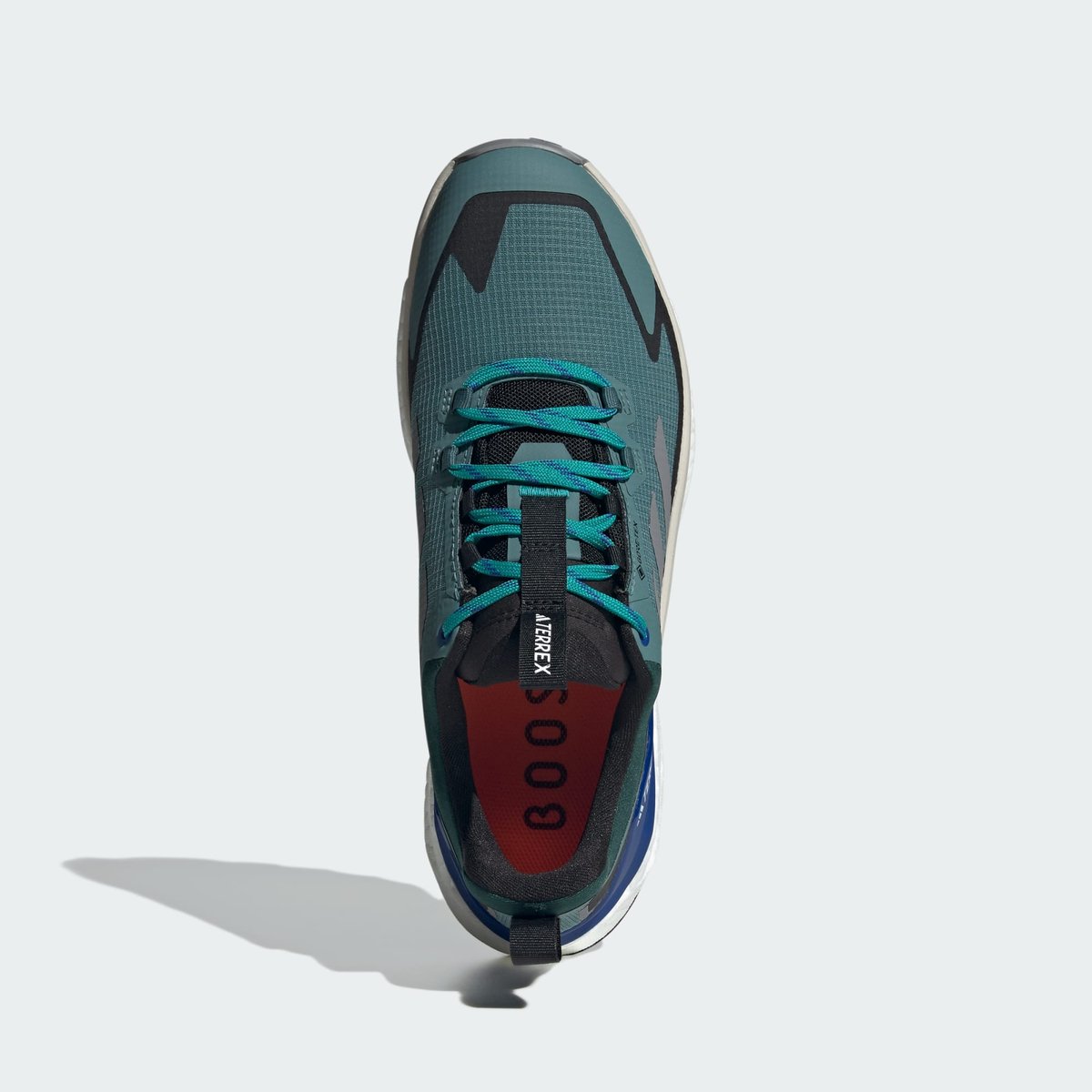Chaussure De Randonnée Basse Terrex Free Hiker 2.0 Gore-Tex Chaussure De Randonnée Basse Terrex Free Hiker 2.0 Gore-Tex preloved teal / grey three / core black, adidas Performance