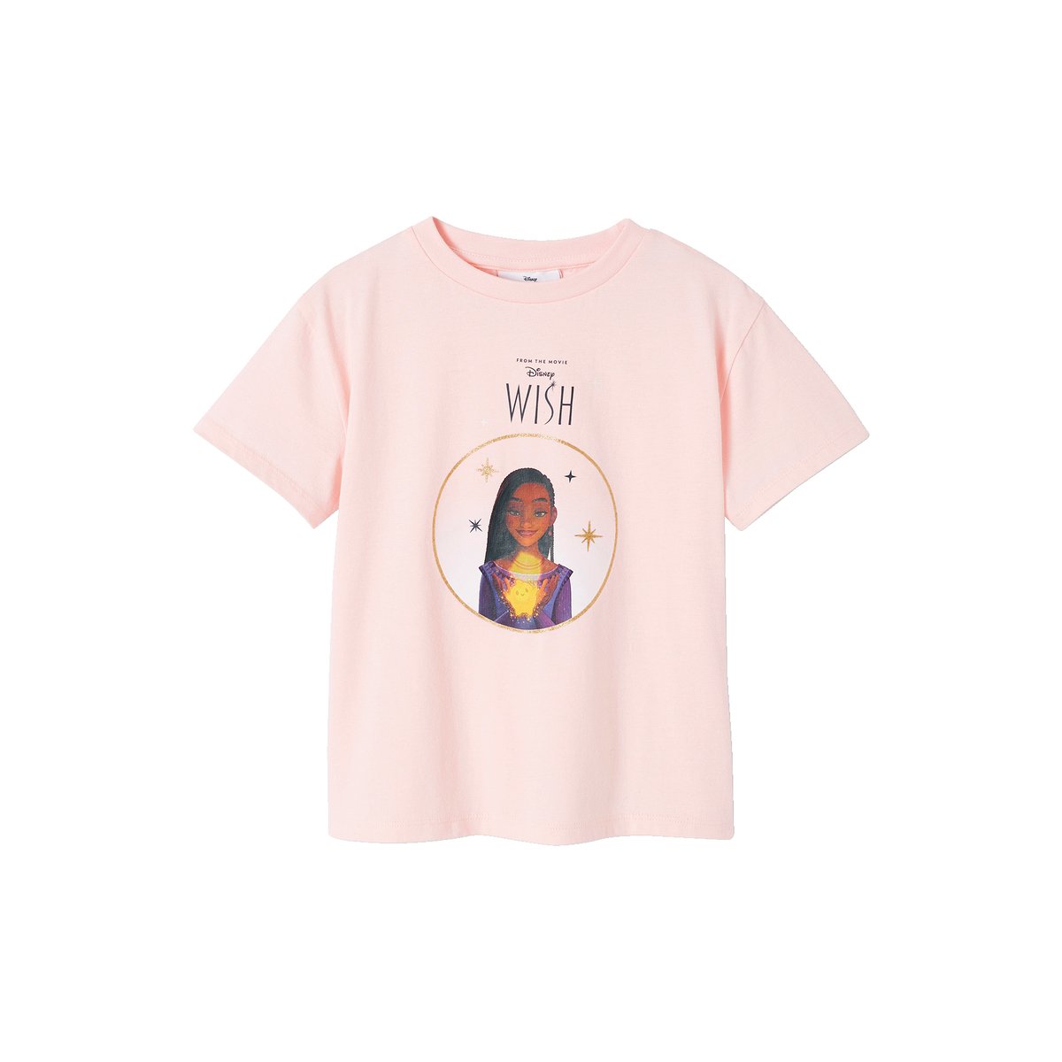 Tee-shirt Disney® Wish rose, VERTBAUDET